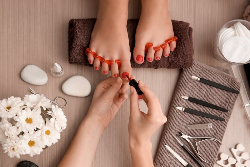 Luxury gel manicure in Florence KY
